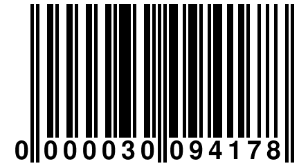 0 000030 094178