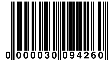 0 000030 094260