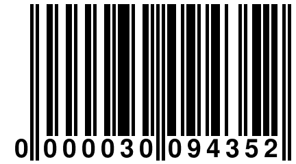 0 000030 094352