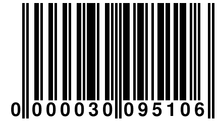 0 000030 095106