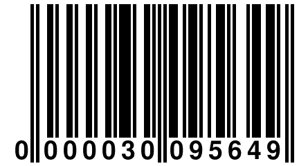 0 000030 095649