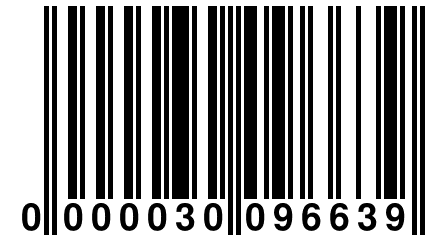 0 000030 096639