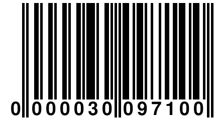 0 000030 097100