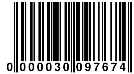 0 000030 097674