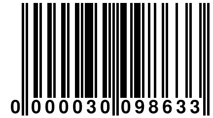 0 000030 098633