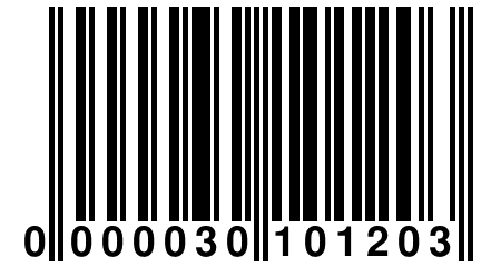 0 000030 101203