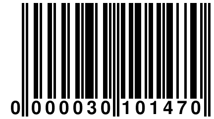 0 000030 101470