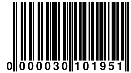 0 000030 101951