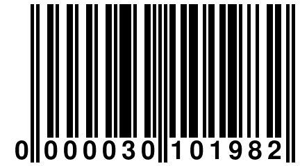 0 000030 101982