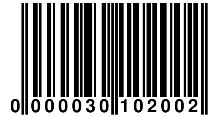 0 000030 102002