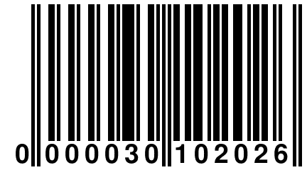 0 000030 102026