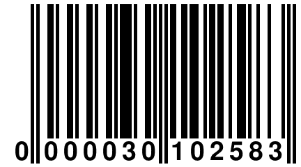 0 000030 102583