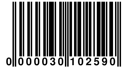 0 000030 102590