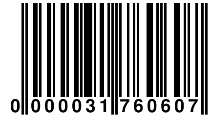 0 000031 760607