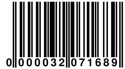 0 000032 071689