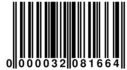 0 000032 081664