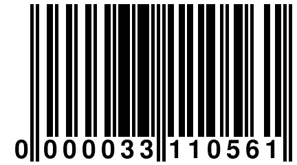 0 000033 110561