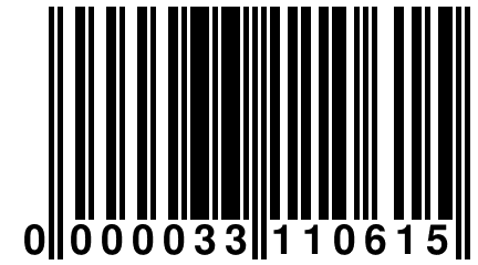 0 000033 110615