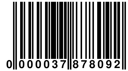 0 000037 878092