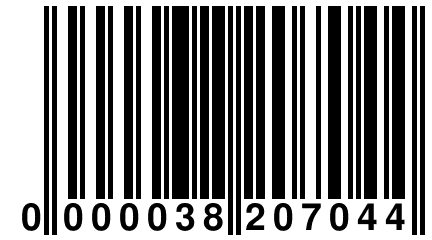 0 000038 207044