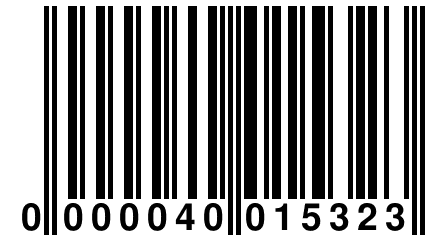 0 000040 015323