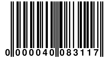 0 000040 083117