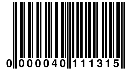 0 000040 111315