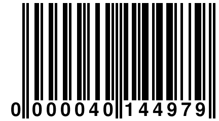 0 000040 144979