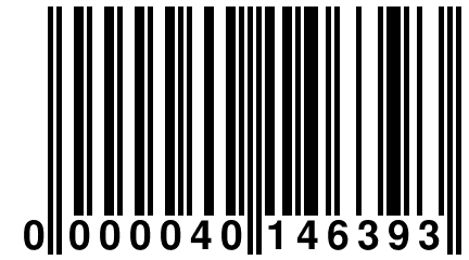 0 000040 146393