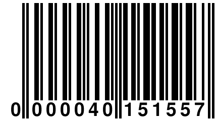 0 000040 151557