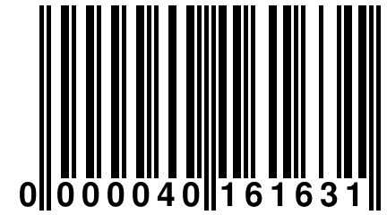 0 000040 161631