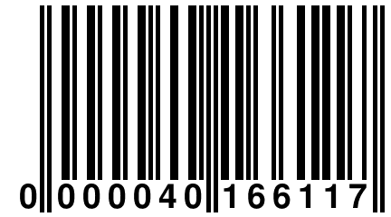 0 000040 166117