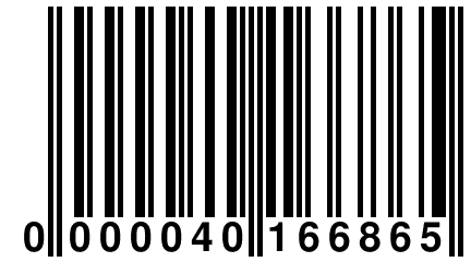 0 000040 166865