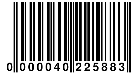 0 000040 225883