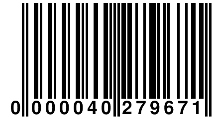 0 000040 279671