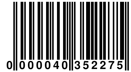 0 000040 352275