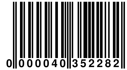 0 000040 352282