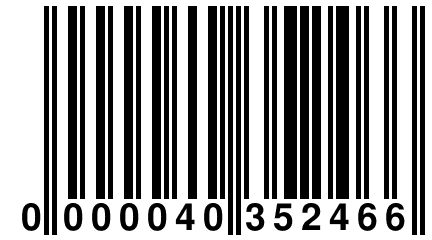 0 000040 352466