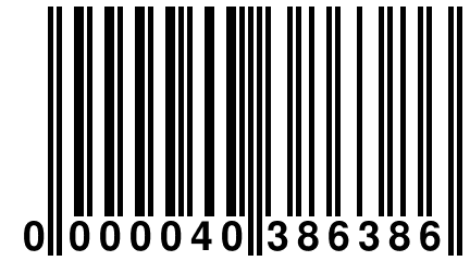 0 000040 386386