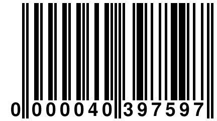 0 000040 397597