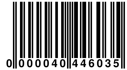 0 000040 446035