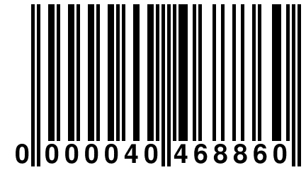 0 000040 468860