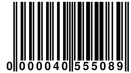 0 000040 555089