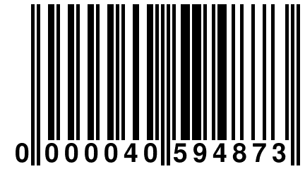 0 000040 594873