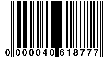 0 000040 618777