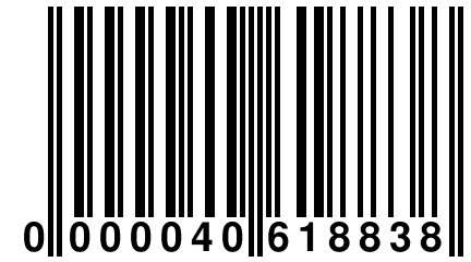 0 000040 618838