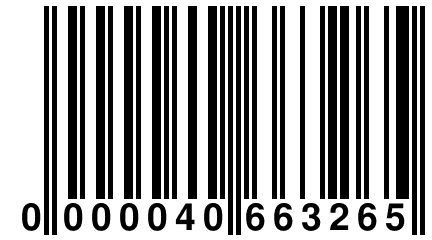 0 000040 663265