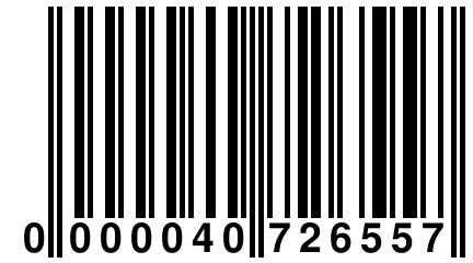 0 000040 726557