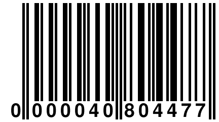 0 000040 804477