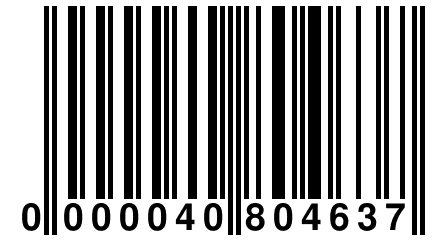 0 000040 804637